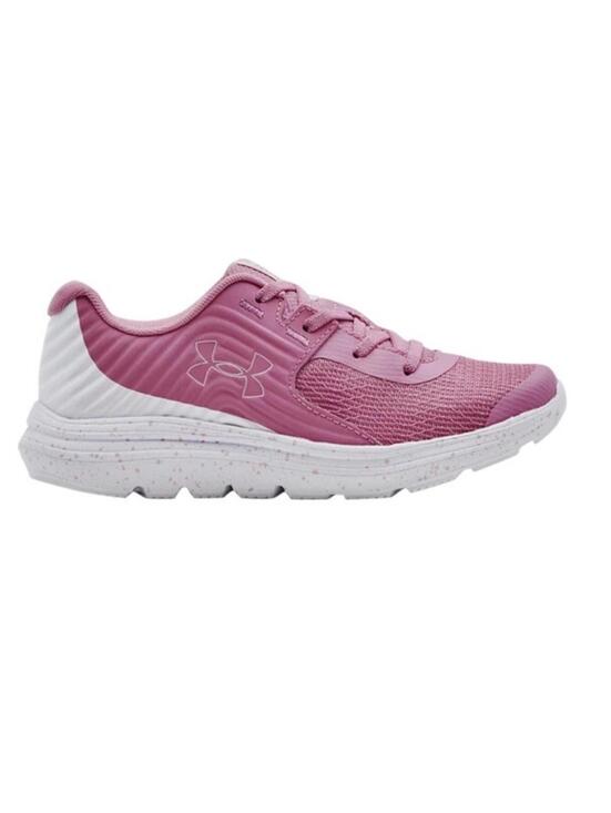 Under Armour Other - Under Armour $55 UA GGS Outhustle Print, Size 3.5 Youth, Color Pink